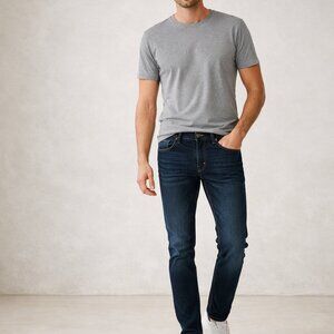 Banana Republic Men’s Dark Wash Slim Straight Jeans Size 29